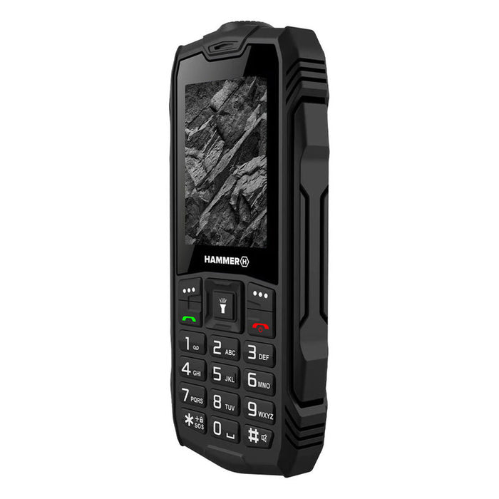 MYPHONE HAMMER ROCK BLACK 2.40 ", REAR CAMERA 0.30 MPx