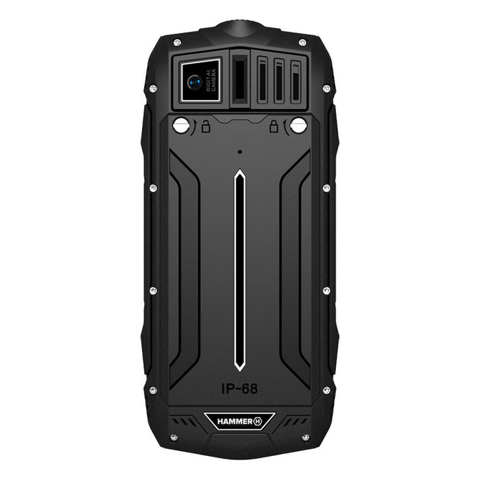 MYPHONE HAMMER ROCK BLACK 2.40 ", REAR CAMERA 0.30 MPx