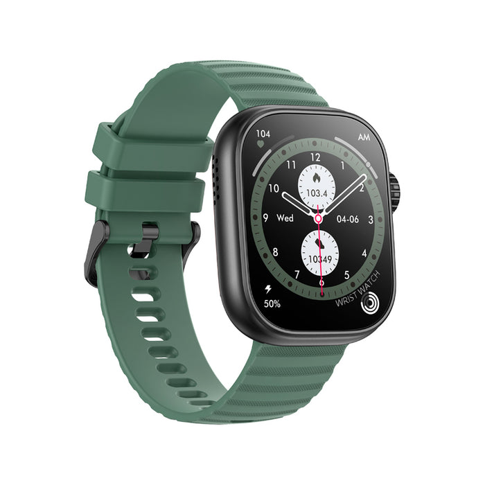 Smart watch MYPHONE WATCH TOOL GREEN 42 MM, HEART MONITOR, SPO2