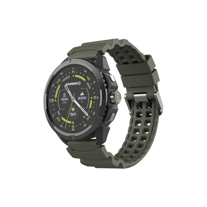 Smart watch MYPHONE HAMMER WATCH 2 MILITARY PULSE MONITOR, SPO2