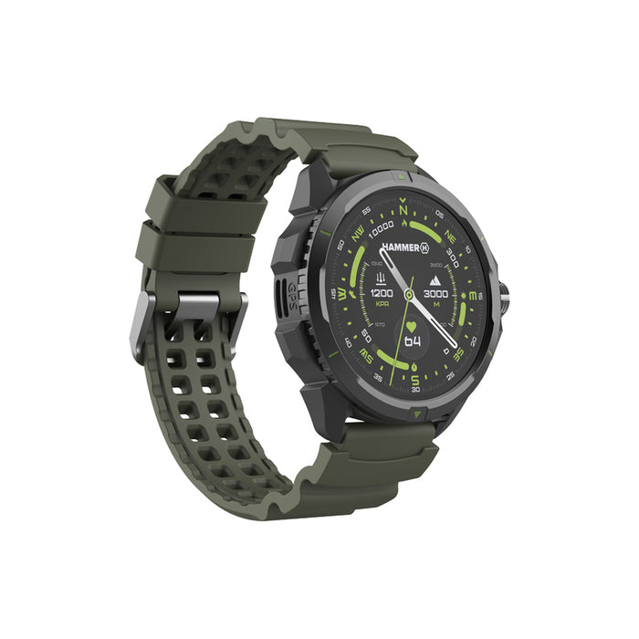 Smart watch MYPHONE HAMMER WATCH 2 MILITARY PULSE MONITOR, SPO2