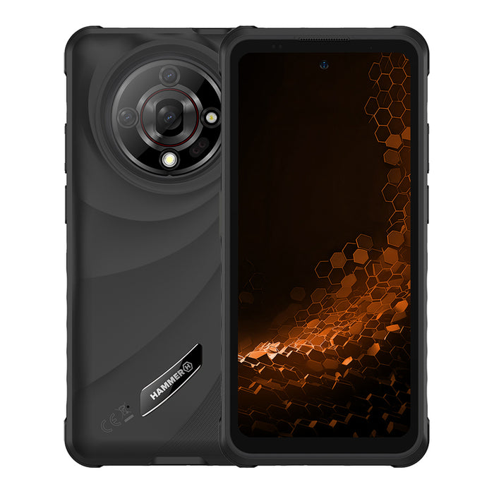 MYPHONE HAMMER IRON 6 6.56 ", 128 GB, RAM 6 GB, 48+20+2 MP