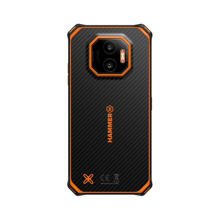 Smartphone GSM MYPHONE HAMMER ENERGY X2 NIGHT VISION CAMERA 6.10 ", 128 GB, RAM 6 GB, 50+20 MP