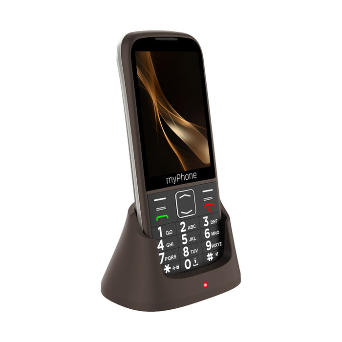 Mobile phone GSM MYPHONE HALO 4 PLUS PRALINE COLLECT. 3.50 ", REAR CAMERA 2.00 MPx