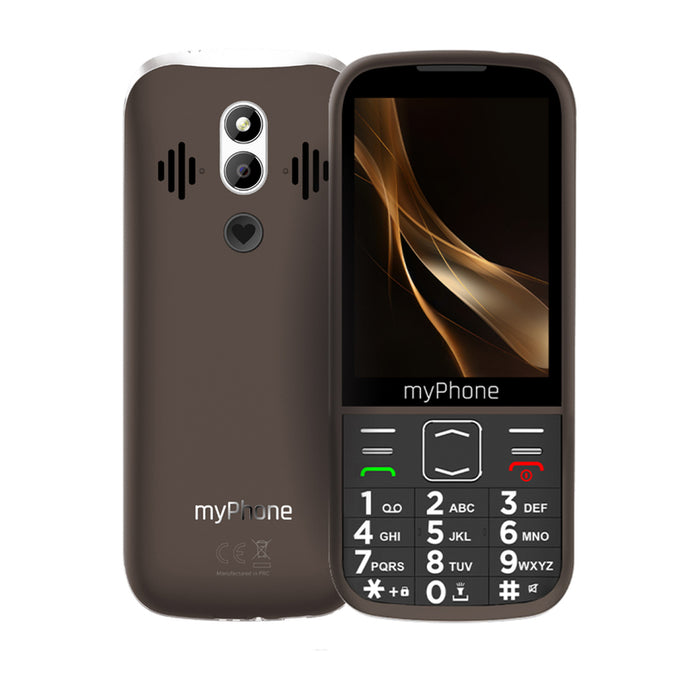 Mobile phone GSM MYPHONE HALO 4 PLUS PRALINE COLLECT. 3.50 ", REAR CAMERA 2.00 MPx