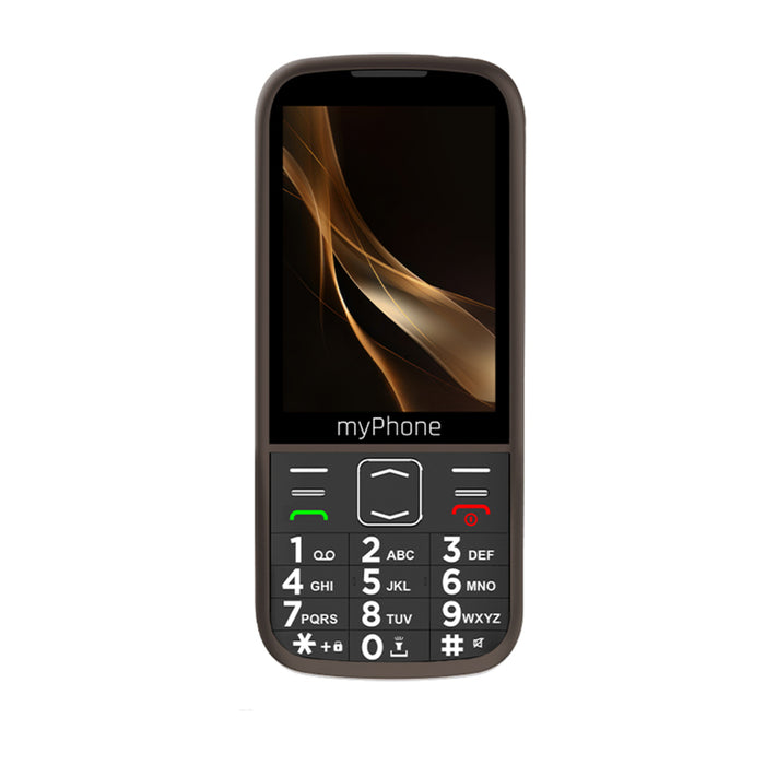 MYPHONE HALO 4 PLUS PRALINE COLLECT. 3.50 ", REAR CAMERA 2.00 MPx