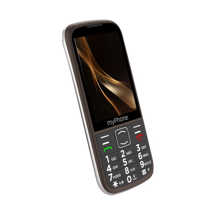 MYPHONE HALO 4 PLUS PRALINE COLLECT. 3.50 ", REAR CAMERA 2.00 MPx