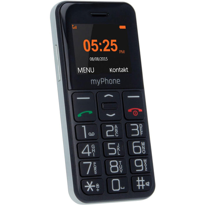 Mobile phone GSM MYPHONE HALO EASY BLACK 1.70 ", REAR CAMERA 0.30 MPx