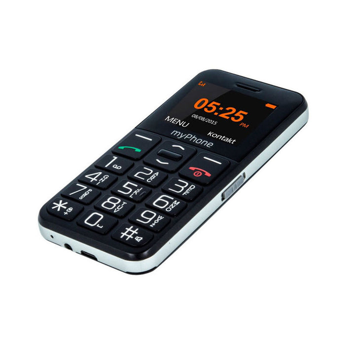 Mobile phone GSM MYPHONE HALO EASY BLACK 1.70 ", REAR CAMERA 0.30 MPx