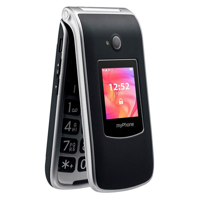 MYPHONE RUMBA 2 BLACK 2.40 ", REAR CAMERA 0.30 MPx
