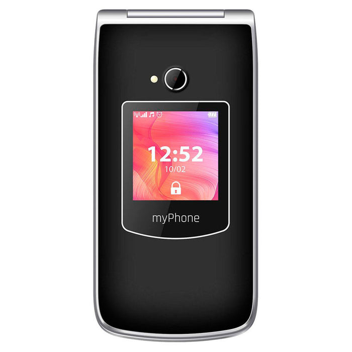 MYPHONE RUMBA 2 BLACK 2.40 ", REAR CAMERA 0.30 MPx