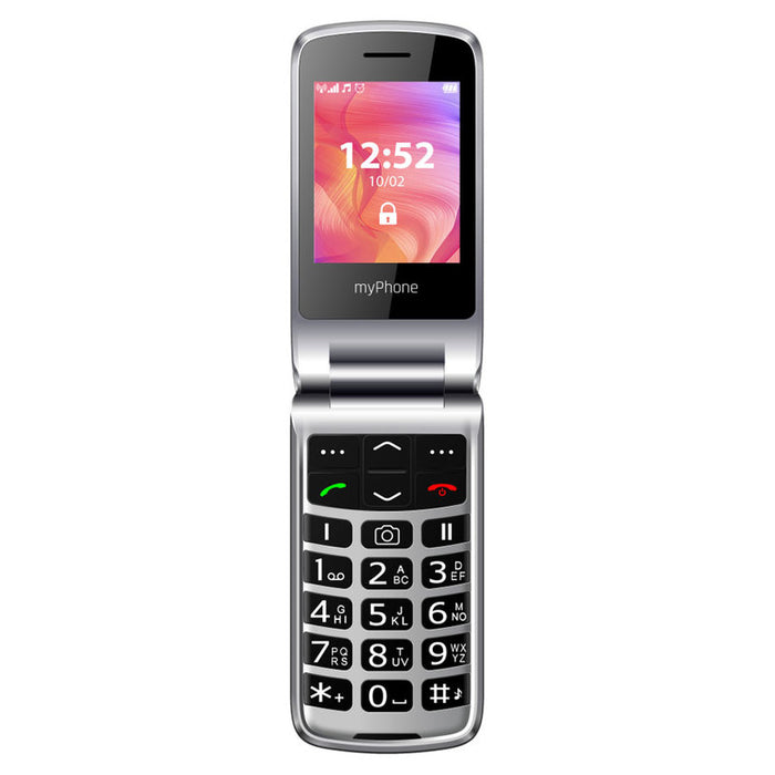 MYPHONE RUMBA 2 BLACK 2.40 ", REAR CAMERA 0.30 MPx
