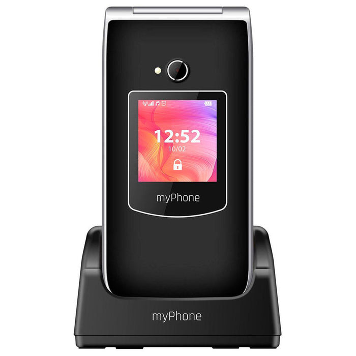 MYPHONE RUMBA 2 BLACK 2.40 ", REAR CAMERA 0.30 MPx