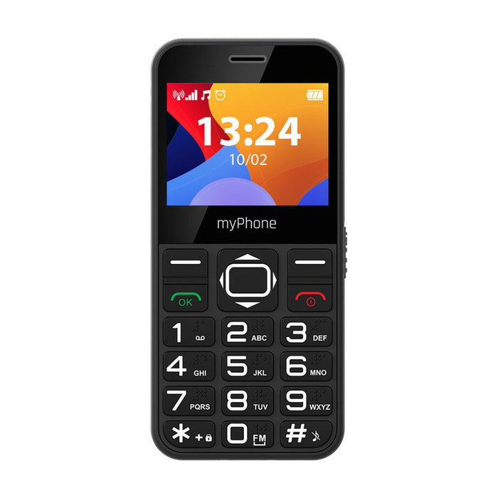 MYPHONE HALO 3 BLACK 2.31 ", REAR CAMERA 0.30 MPx