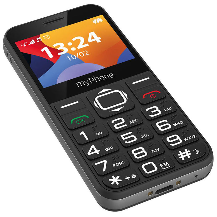 MYPHONE HALO 3 BLACK 2.31 ", REAR CAMERA 0.30 MPx