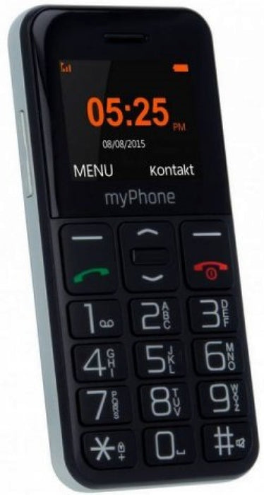 Mobile phone myPhone Halo Easy Black