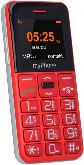 Mobile phone myPhone Halo Easy Red