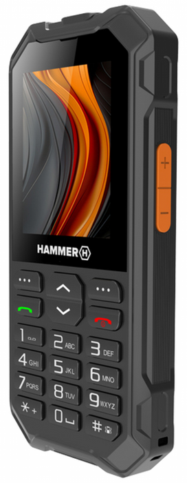 Mobile phone myPhone Hammer 6 LTE Black