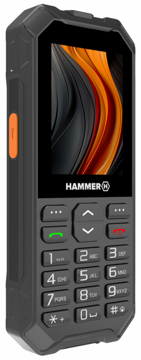 Mobile phone myPhone Hammer 6 LTE Black