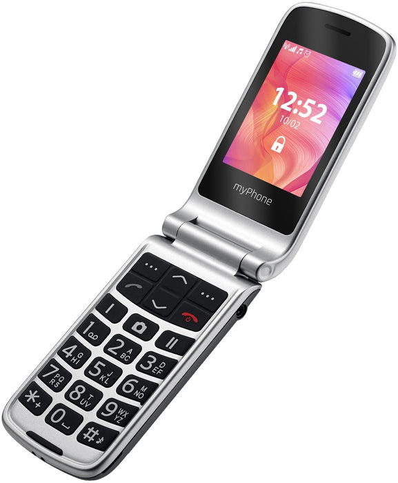 MYPHONE RUMBA 2 BLACK 2.40 ", REAR CAMERA 0.30 MPx