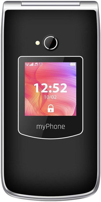 MYPHONE RUMBA 2 BLACK 2.40 ", REAR CAMERA 0.30 MPx