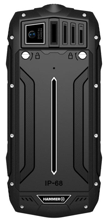 MYPHONE HAMMER ROCK BLACK 2.40 ", REAR CAMERA 0.30 MPx