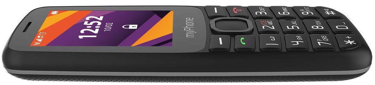 Mobile phone myPhone 6410 LTE Black
