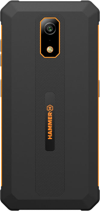 Smartphone myPhone HAMMER IRON Va ORANGE, 64 GB, 4 GB
