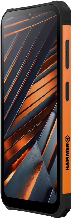 Smartphone myPhone HAMMER IRON Va ORANGE, 64 GB, 4 GB