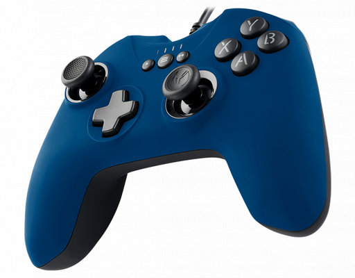 Nacon GC-100XF Wired Gamepad Blue - Геймпадове<<<Геймърска периферия<<<ValiAPI