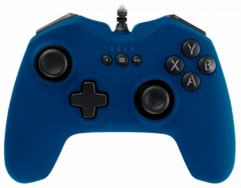 Nacon GC-100XF Wired Gamepad Blue - Геймпадове<<<Геймърска периферия<<<ValiAPI
