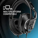 Nacon RIG 300 PRO HS Gaming Headset - Black - Геймърски слушалки<<<Геймърска периферия<<<ValiAPI&&&Електроника
