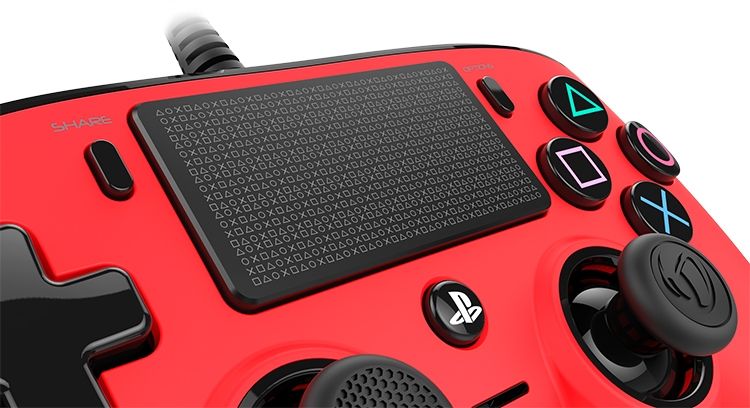 Wired gamepad Nacon Wired Compact Controller, Red