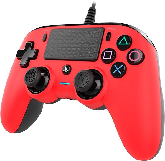 Wired gamepad Nacon Wired Compact Controller, Red