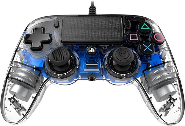 Wired gamepad Nacon Wired Illuminated Compact Controller Blue, Blue