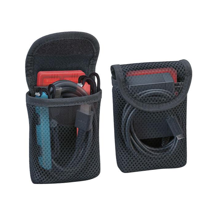 Bag for gaming console Nacon Bigben Nintendo Switch Travel Case NNS61, Black