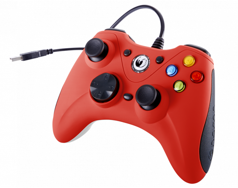 Nacon GC-100XF Wired Gamepad, Red