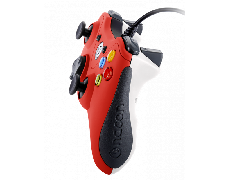 Nacon GC-100XF Wired Gamepad, Red