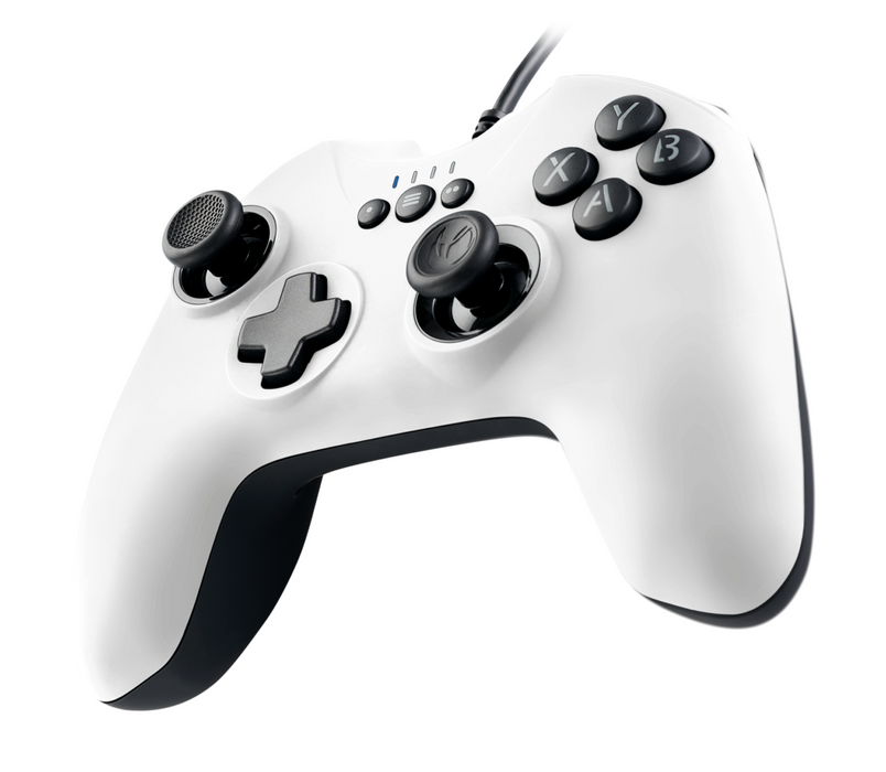 Nacon GC-100XF Wired Gamepad, White