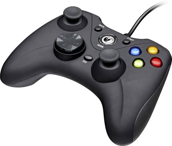 Nacon GC-100XF Wired Gamepad, Black
