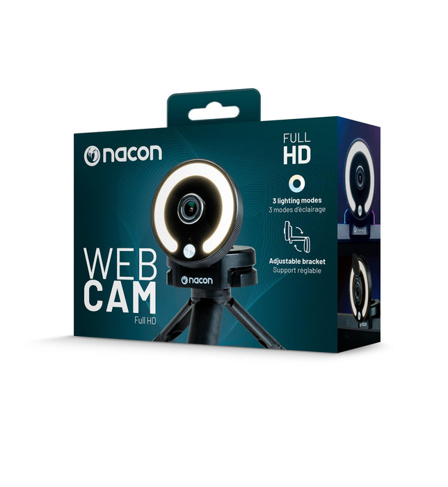 Webcam Nacon PC WEBCAM RING LIGHT