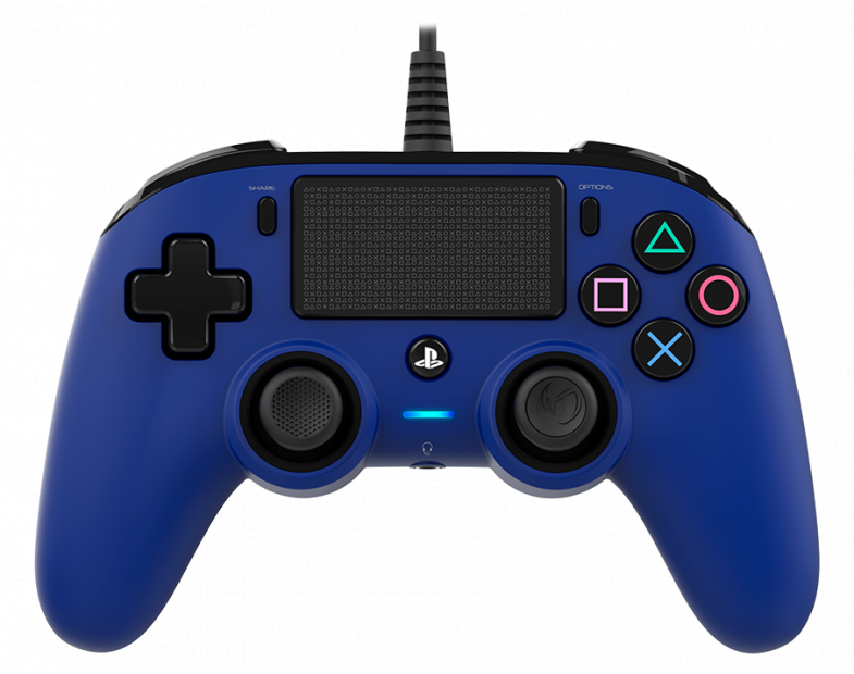 Wired gamepad Nacon Wired Compact Controller, Blue