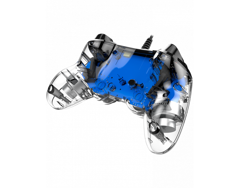 Wired gamepad Nacon Wired Illuminated Compact Controller Blue, Blue