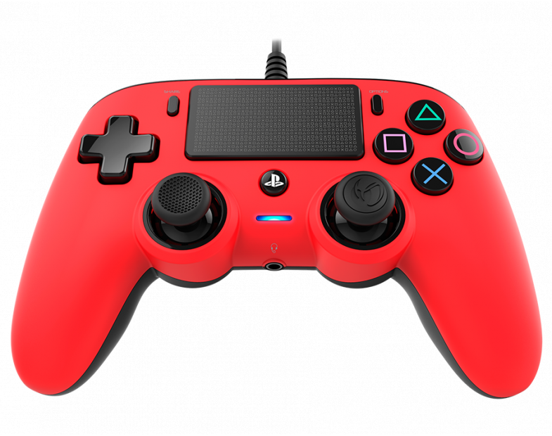 Wired gamepad Nacon Wired Compact Controller, Red