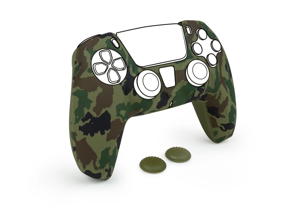 Protector Nacon BigBen PS5 Silicon Glove, Camo Green