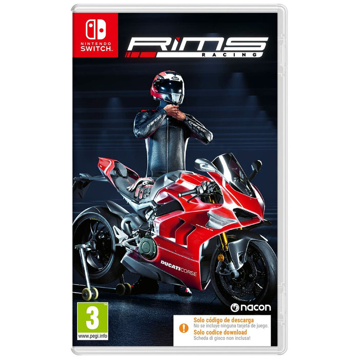 Keyboard case Nacon SWITCHRIMSSPITCODE