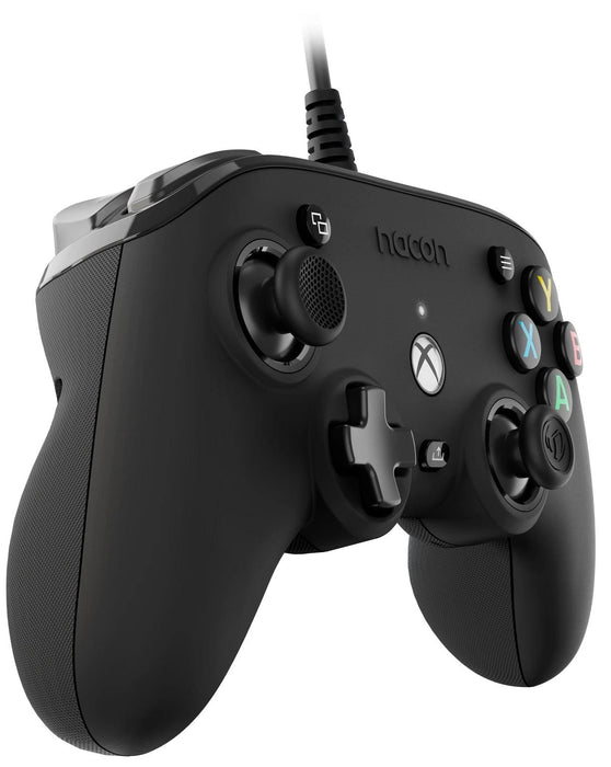 Wired gamepad Nacon XBox Series Pro Compact Black, Black