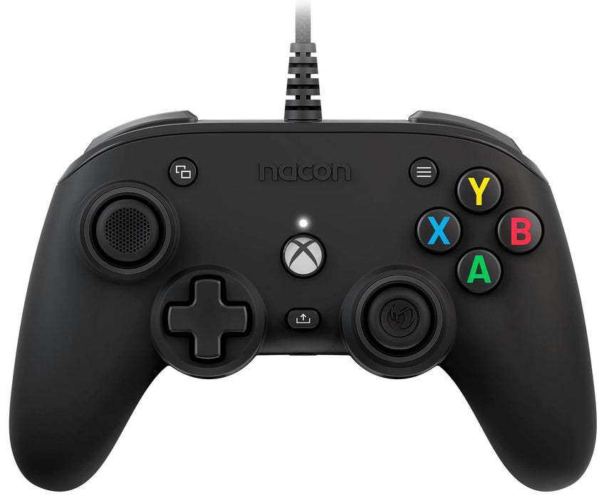 Wired gamepad Nacon XBox Series Pro Compact Black, Black