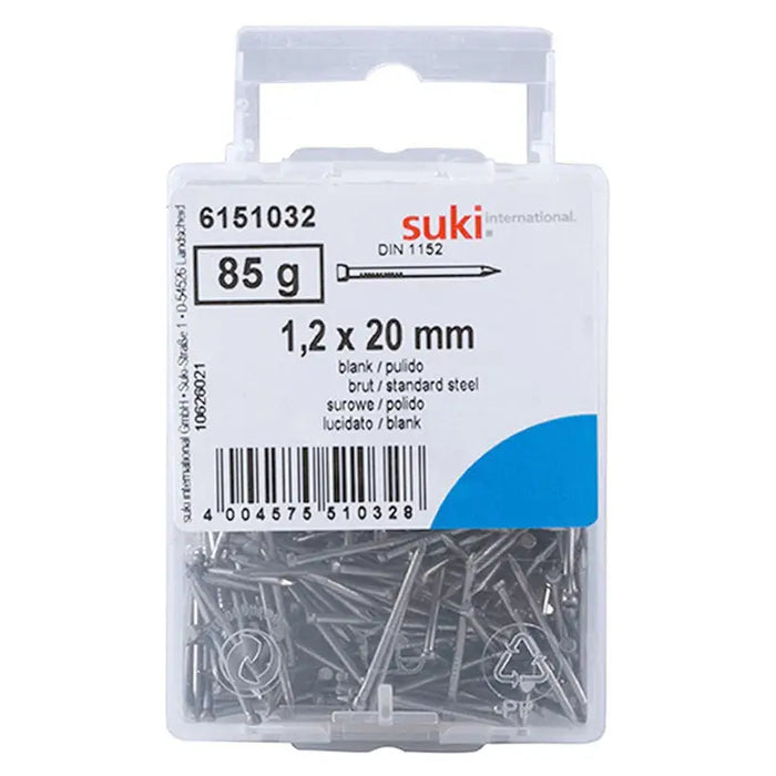 NAIL SMALL HEAD 1.2X20 MM DIN1151A SUKI - Пирони<<<Винтове и болтови съединения<<<Инструменти и железария<<<Praktiker