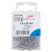 NAIL SMALL HEAD 1.6X30 MM DIN1151A SUKI - Пирони<<<Винтове и болтови съединения<<<Инструменти и железария<<<Praktiker